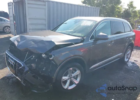 2021 Audi Q7 Premium 45 Tfsi Quattro Tiptronic из США, поврежденный, VIN WA1AJAF72MD034123